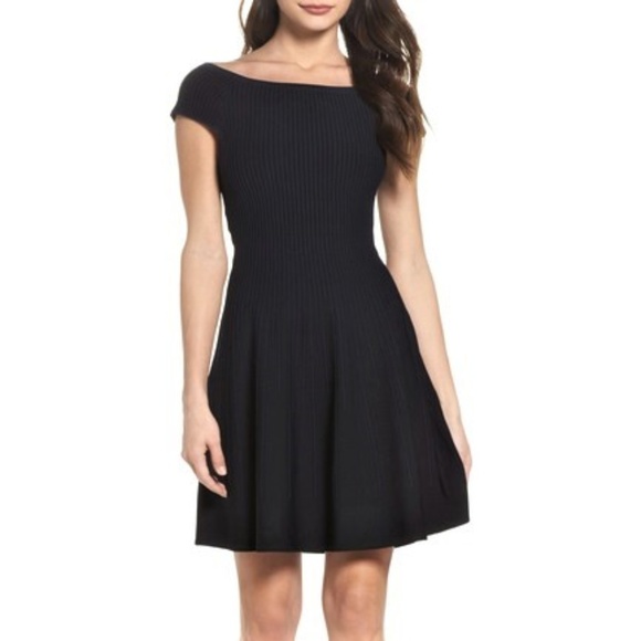 French Connection Dresses & Skirts - French Connection Olivia Off the Shoulder Dress